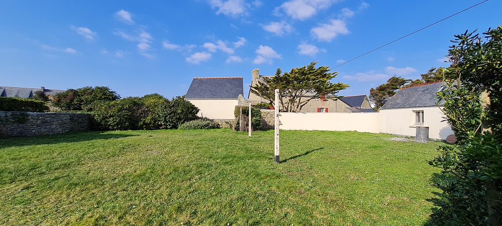Distribution De La Maison Sur La Plage ACHAT/VENTE Maison A Vendre PENMARCH Plage de PORS CARN TERRE D'IMMO