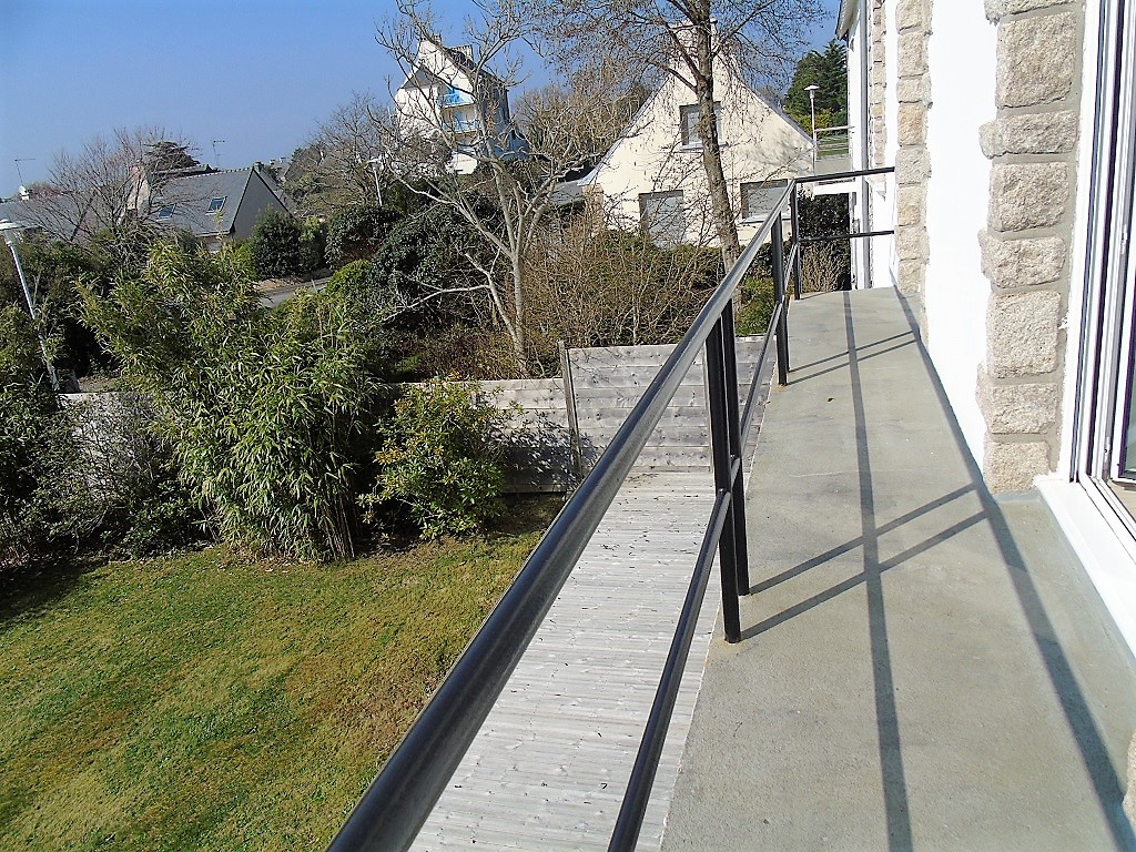 Sainte-Marine, La Grande Villa Du Bord De Mer, Réhabilitée En Maison De Famille avec Vue Mer
