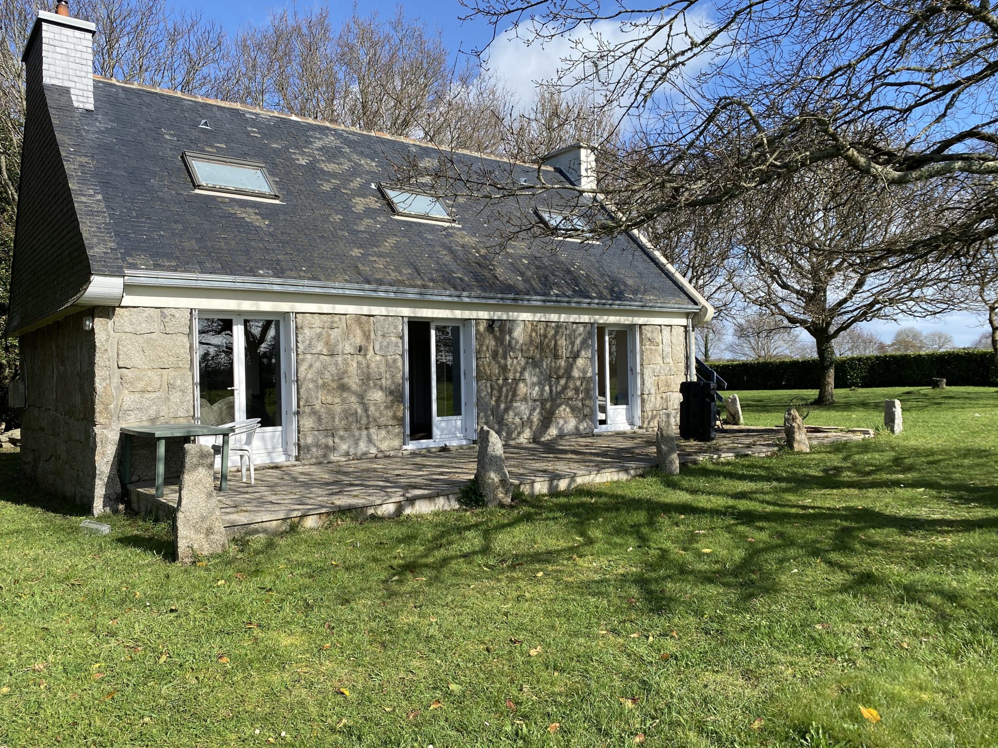 Maison Grand Terrain 3 Hectares A VENDRE VUE MER TREGUNC TERRE D IMMO