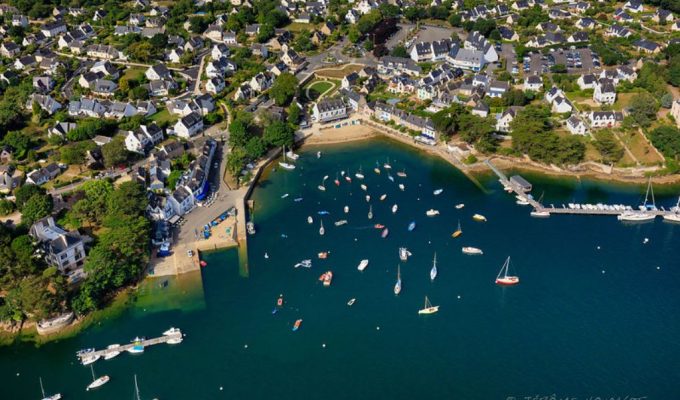 Exclusivité Agence – SAINTE-MARINE Terrain à Bâtir 765 m², à Proximité Immédiate de La Plage
