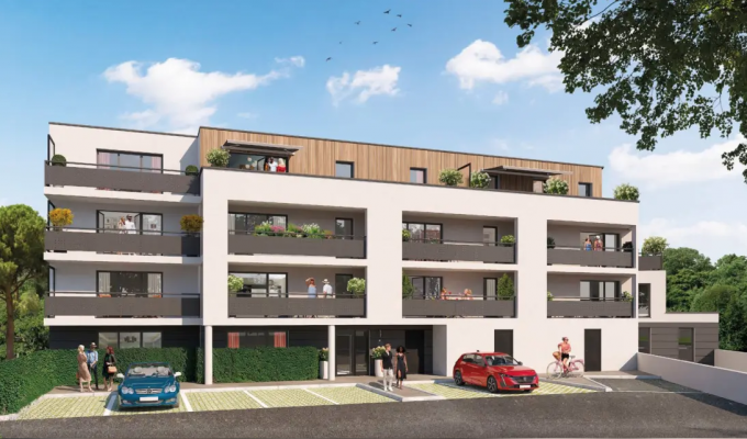 Quimper Kerfeunteun en Avant première sur le marché immobilier “VILLA AELIA”