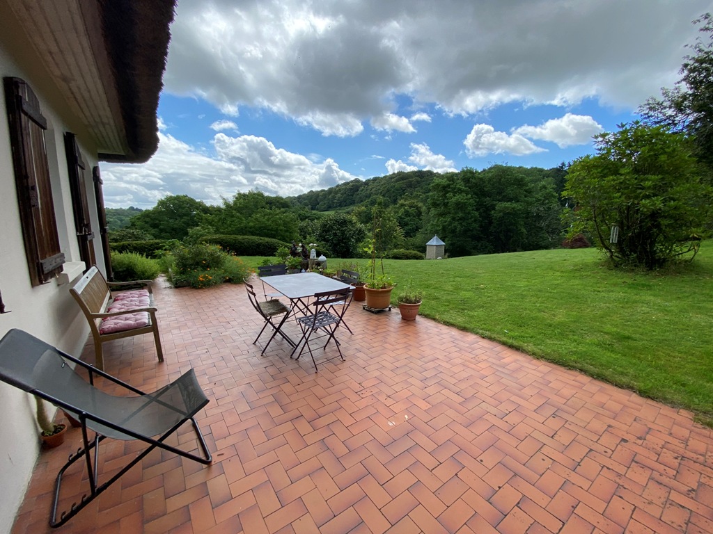 Quimper – Position Dominante sur un Parc Botanique EXCEPTIONNEL pour Propriété Remarquable