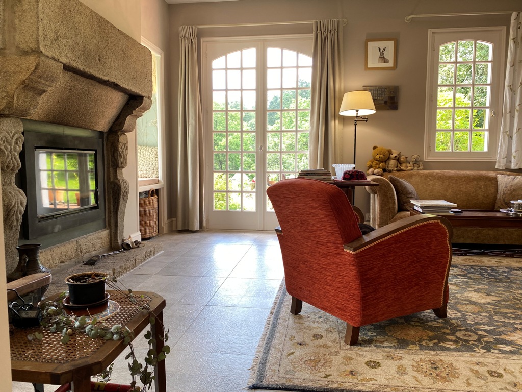 Quimper – Position Dominante sur un Parc Botanique EXCEPTIONNEL pour Propriété Remarquable