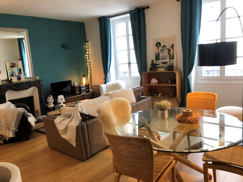 Exclusivité Agence. Vannes Intra Muros Rue Saint Vincent,  Appartement T3 de Charme de 65 m²