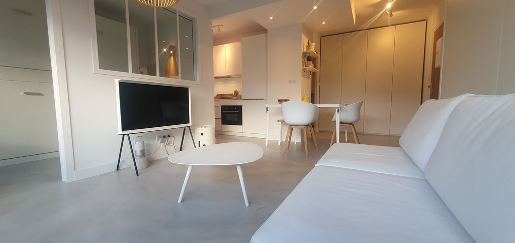 Exclusivité Agence – Bénodet 100m de la Plage L’Appartement Rénové Avec Goût & Raffinement