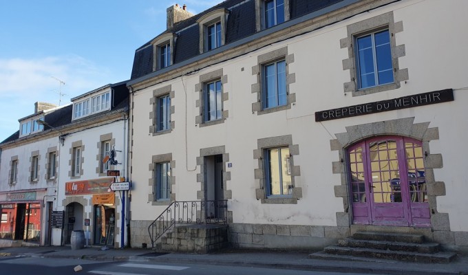 Plonéour-Lanvern “Maison De Ville” 270 m² Avec Annexe – Jardin & Terrasse.