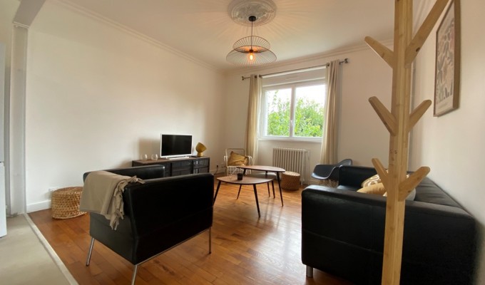 A Louer. Disponible le 01/09/2026 – 4 Chambres Meublées en Colocation dans Maison Rénovée !
