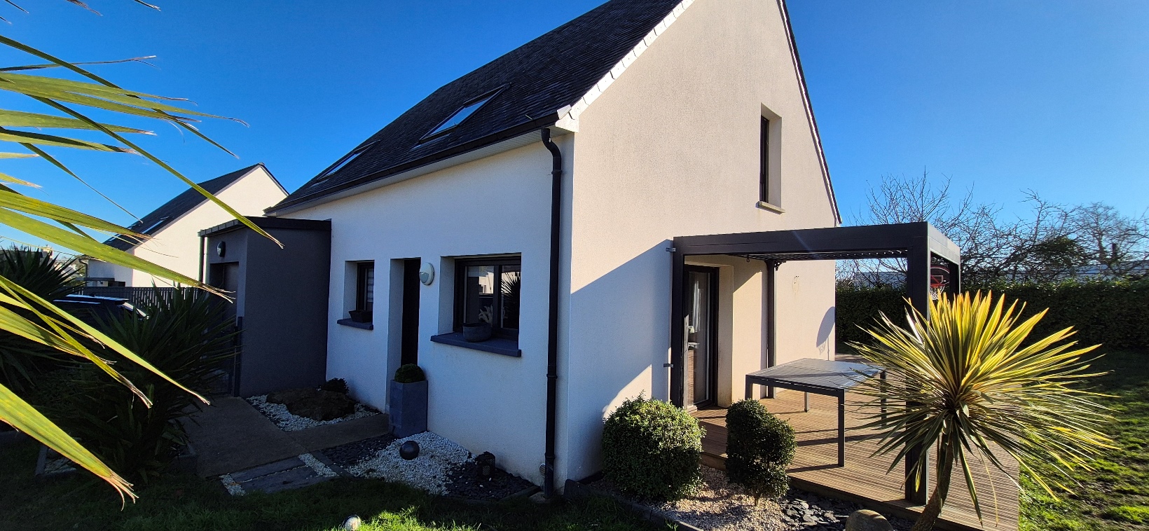 Clohars-Fouesnant, Maison Récente de 2019 avec 4 Chambres & Jardin Clos à 3 Km des Plages