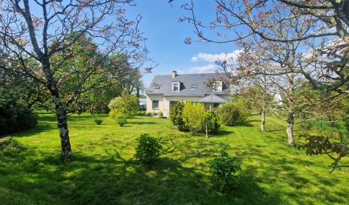 Kerlaz – Le Havre De Paix Sortie Douarnenez Maison Récente & Lumineuse Entre Mer & Campagne
