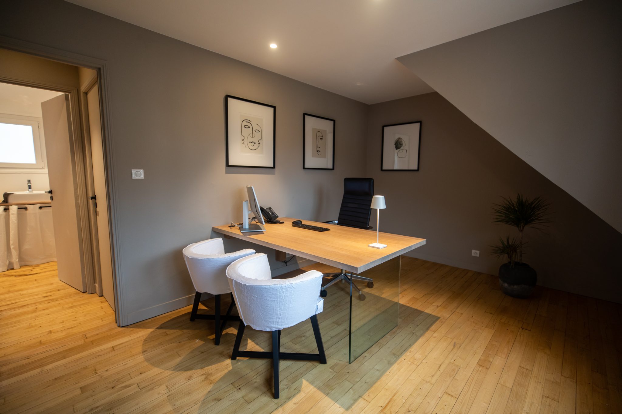 A Louer – Quimper Hyper Centre sur les Quais de L’odet- Espace de Bureaux à Louer