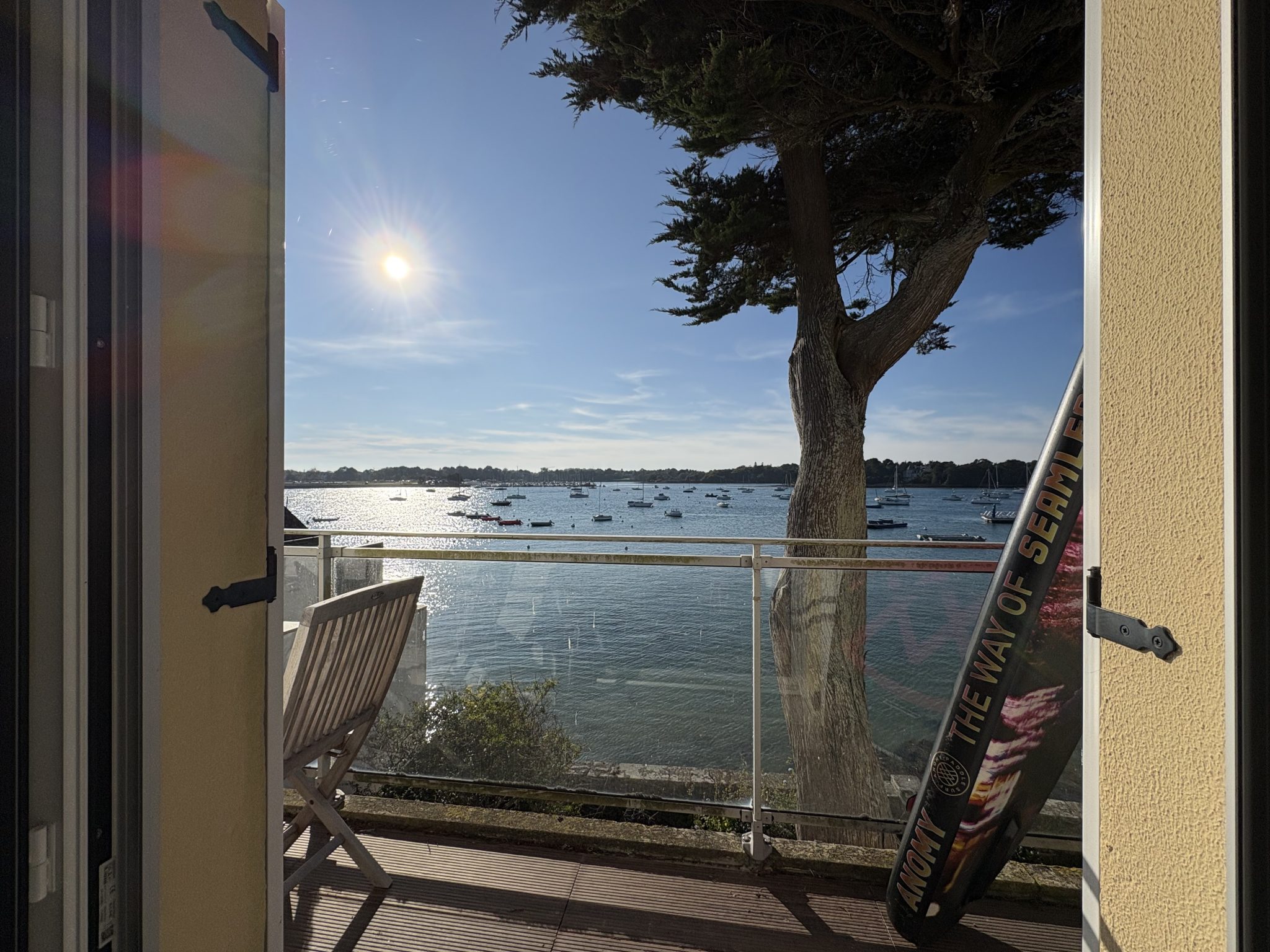 Ile-Tudy, Appartement T2 “Haute Couture” De 57 m² Avec Vue Mer Exceptionnelle & Balcon