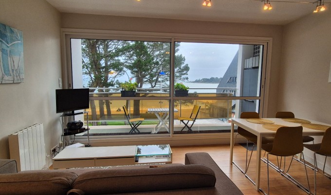 Bénodet – Elégance & Raffinement pour cet Appartement T2 avec Vue Mer Exceptionnelle