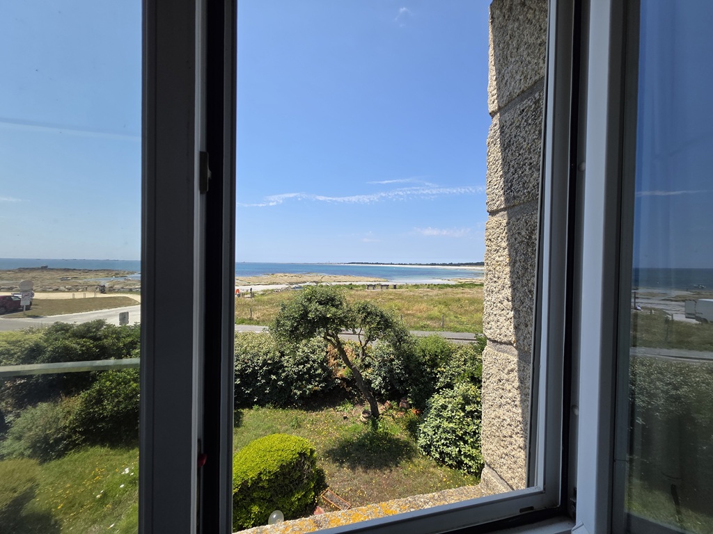 Exclusivité Agence. Guilvinec Pleine Vue Mer & Accès Plage, Vaste Maison de Famille Avec Jardin de 880m²