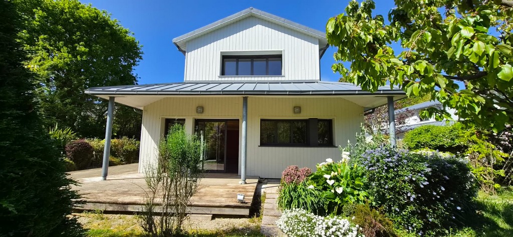 Beg-Meil – La Maison d’architecte à “L’esprit Cap Ferret ” & Vaste Jardin Proche des Plages & Bourg
