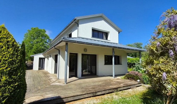 Beg-Meil – La Maison d’architecte à “L’esprit Cap Ferret ” & Vaste Jardin Proche des Plages & Bourg