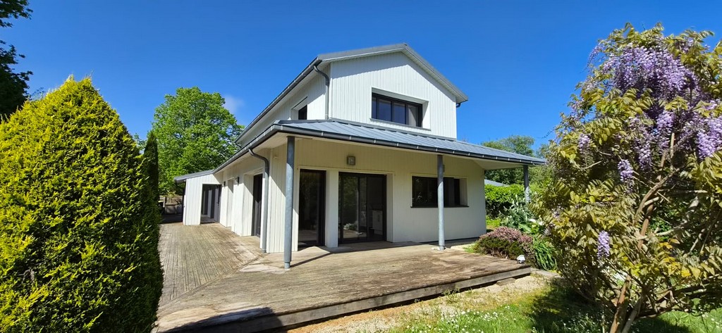 Beg-Meil – La Maison d’architecte à “L’esprit Cap Ferret ” & Vaste Jardin Proche des Plages & Bourg
