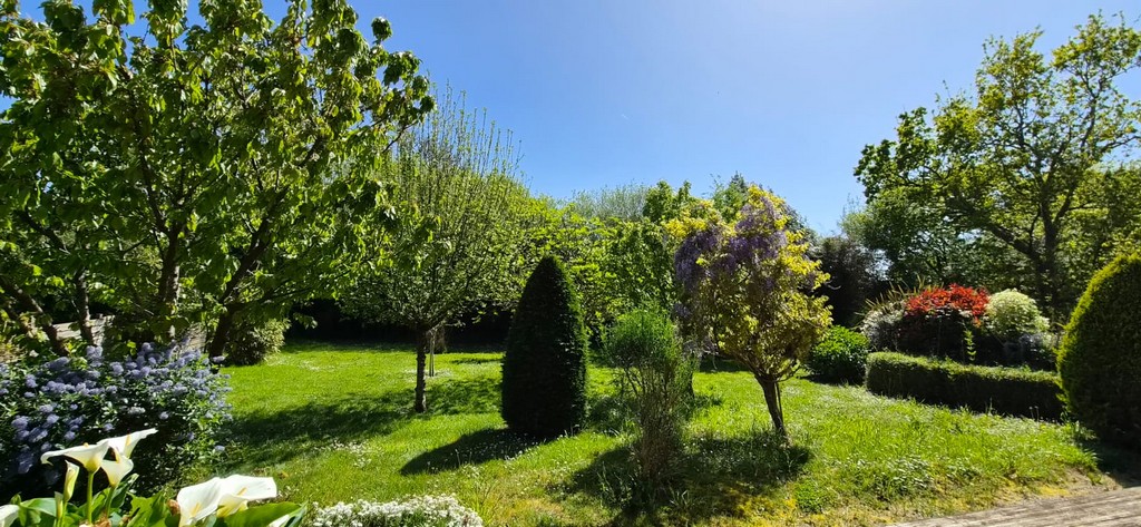 Beg-Meil – La Maison d’architecte à “L’esprit Cap Ferret ” & Vaste Jardin Proche des Plages & Bourg