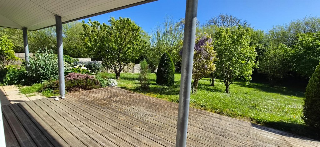 Beg-Meil – La Maison d’architecte à “L’esprit Cap Ferret ” & Vaste Jardin Proche des Plages & Bourg