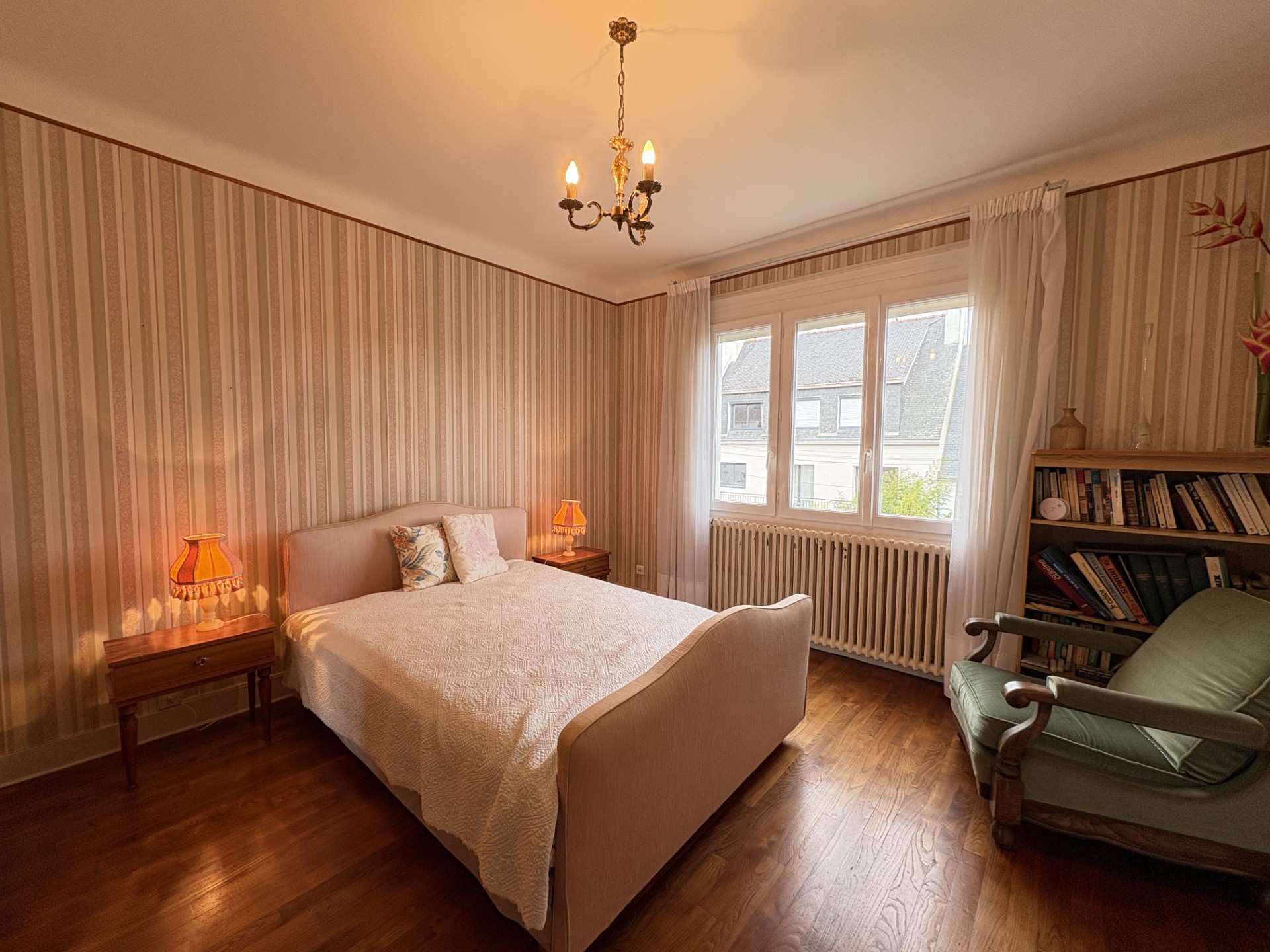 Concarneau – L’intemporelle Maison de Quartier avec Jardin proche du Centre Ville