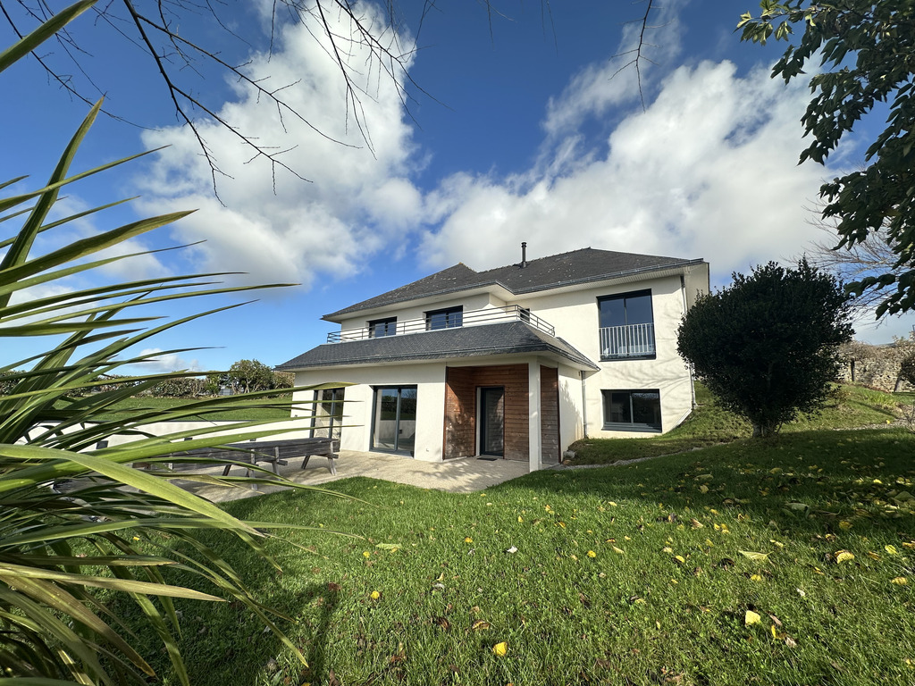 Plouhinec – Luxe & Horizon Bleu – Villa Contemporaine Avec Piscine Intérieure & Vue Mer