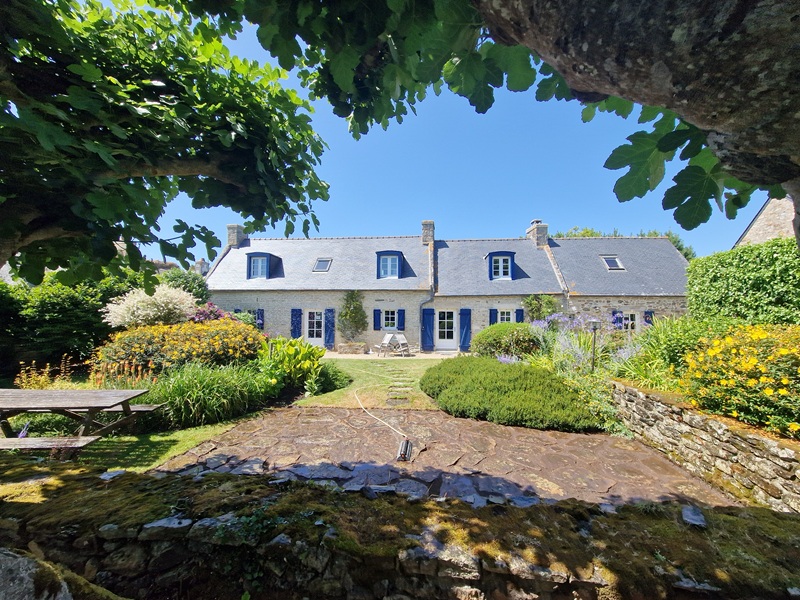 Pays Bigouden, La Splendide Propriété à Quelques chemins des Dunes de Tronoën & La Torche