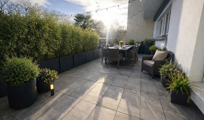 Lorient  Nouvelle ville, Confortable T2 de 45 m² avec Jardin Privatif & Garage