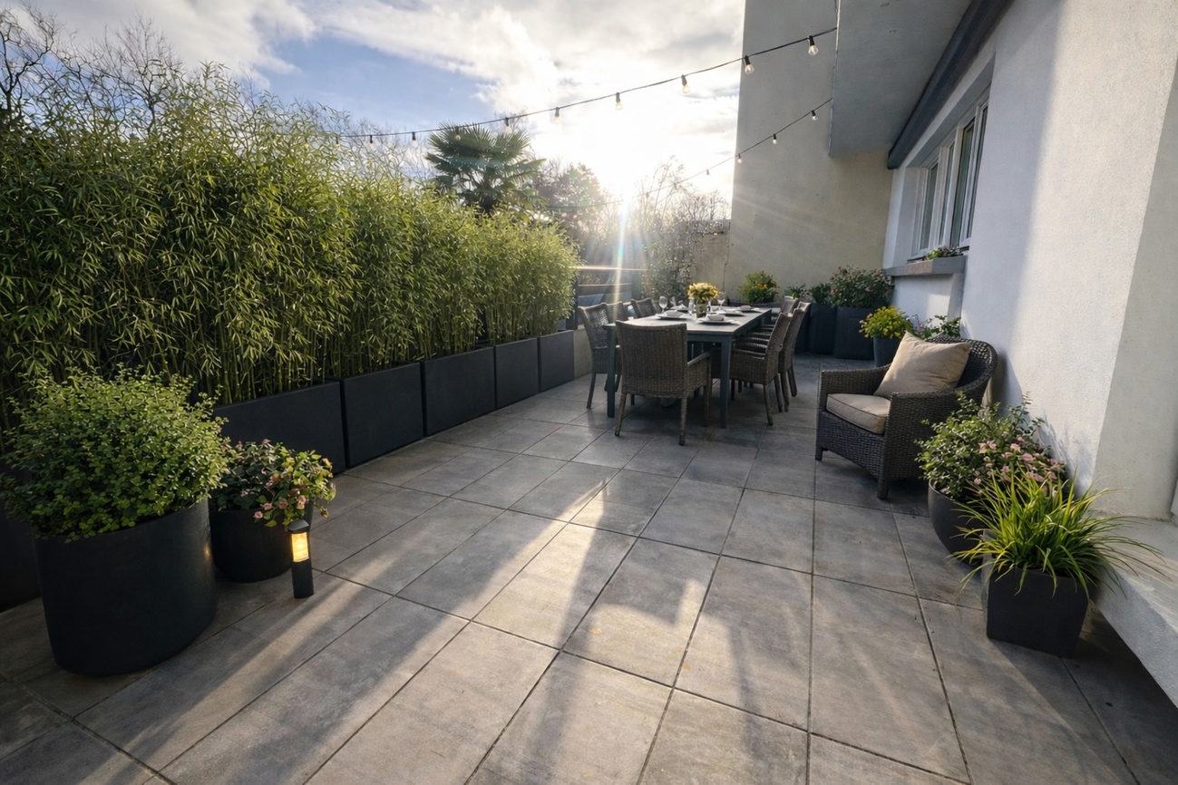 Lorient  Nouvelle ville, Confortable T2 de 45 m² avec Jardin Privatif & Garage