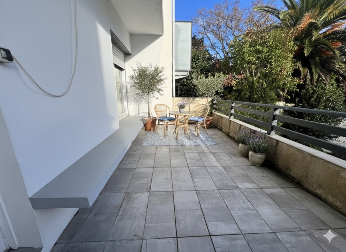 Lorient  Nouvelle ville, Confortable T2 de 45 m² avec Jardin Privatif & Garage