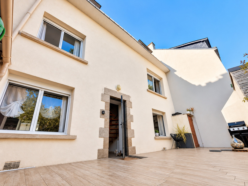 Riec-sur-Bélon Centre – Maison 120 m², 4 chambres, Terrasse Plein Sud Sans Vis-à-Vis