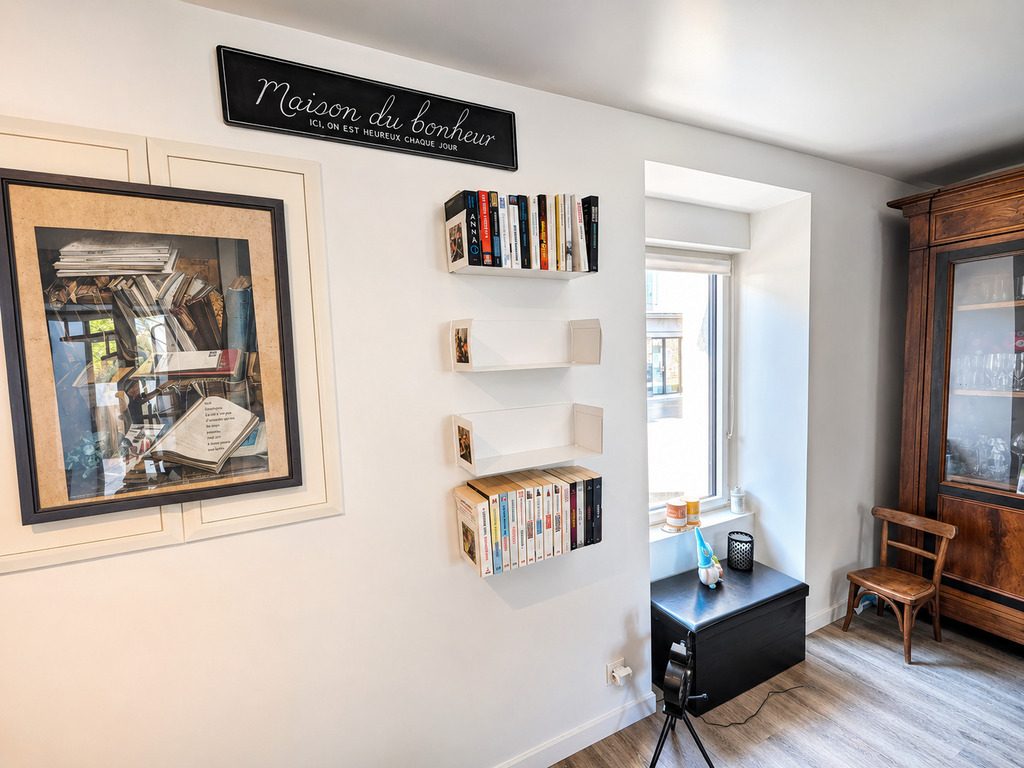 Riec-sur-Bélon Centre – Maison 120 m², 4 chambres, Terrasse Plein Sud Sans Vis-à-Vis