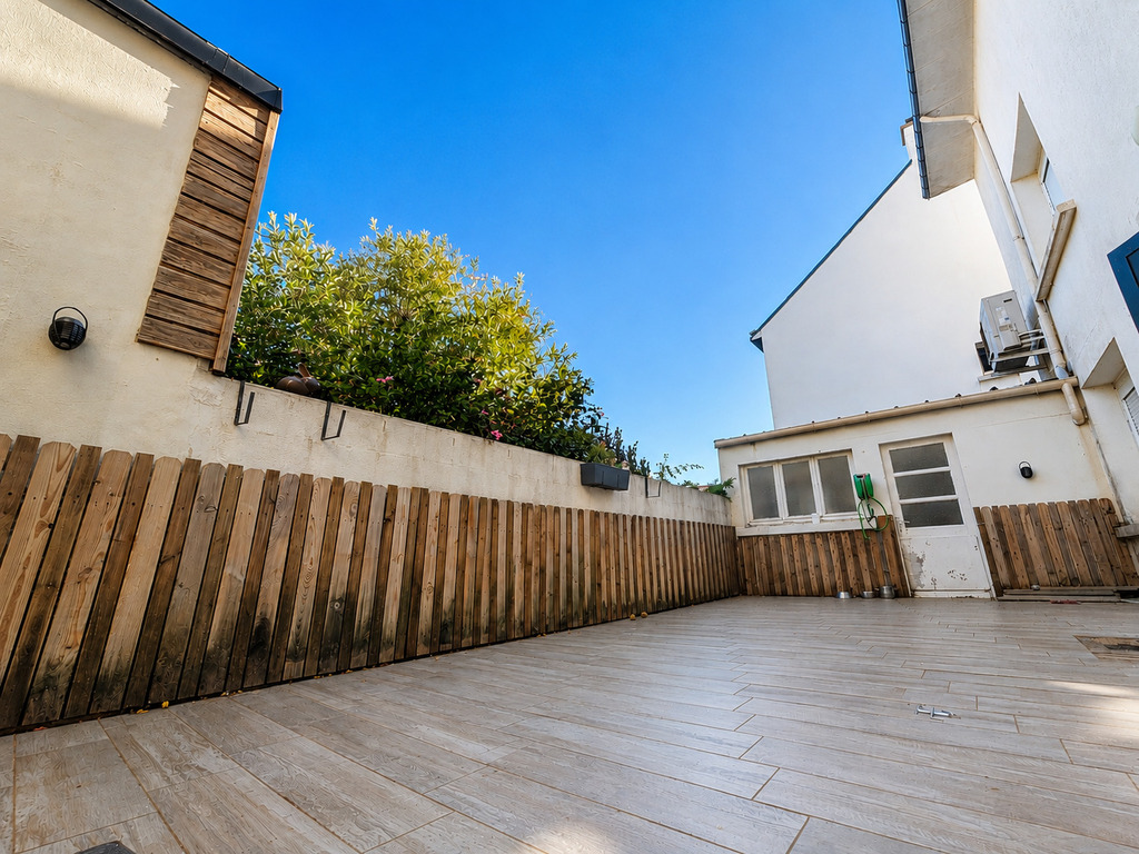 Riec-sur-Bélon Centre – Maison 120 m², 4 chambres, Terrasse Plein Sud Sans Vis-à-Vis