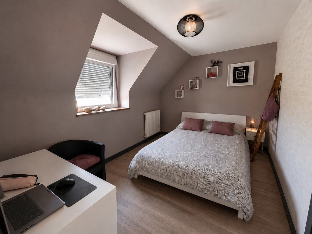Riec-sur-Bélon Centre – Maison 120 m², 4 chambres, Terrasse Plein Sud Sans Vis-à-Vis