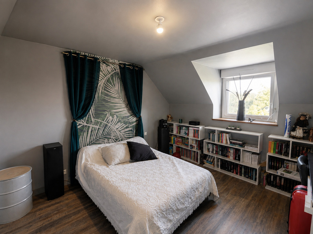 Riec-sur-Bélon Centre – Maison 120 m², 4 chambres, Terrasse Plein Sud Sans Vis-à-Vis