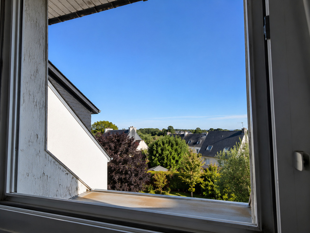 Riec-sur-Bélon Centre – Maison 120 m², 4 chambres, Terrasse Plein Sud Sans Vis-à-Vis