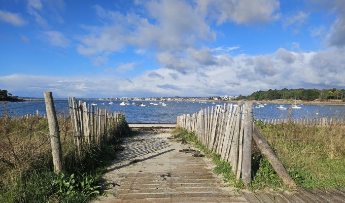 CONCARNEAU – A Quelques Claquettes des Plages du Cabellou, Chaleureuse Contemporaine de 160m²