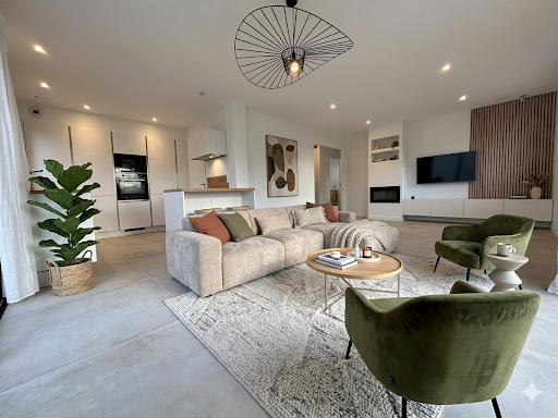 Pluguffan – Maison Contemporaine de 2024 pour 116 m² Avec Vie De Plain Pied aux Lignes Epurées.