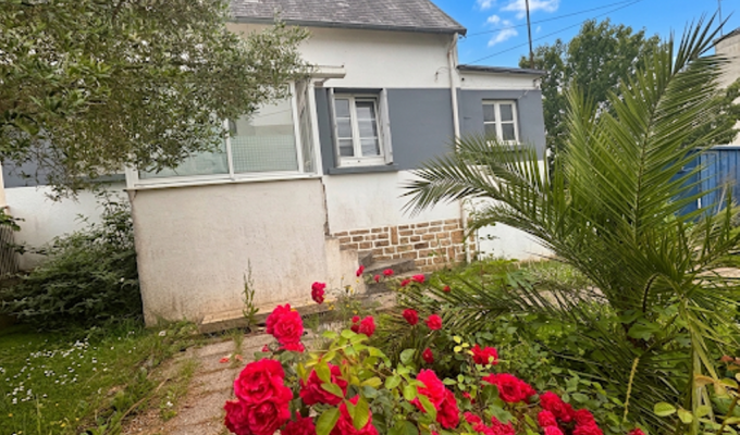 Quimper Ouest Charmante Petite Maison 85 m² Au Calme Avec 3 Chambres, Jardin & Terrasse.