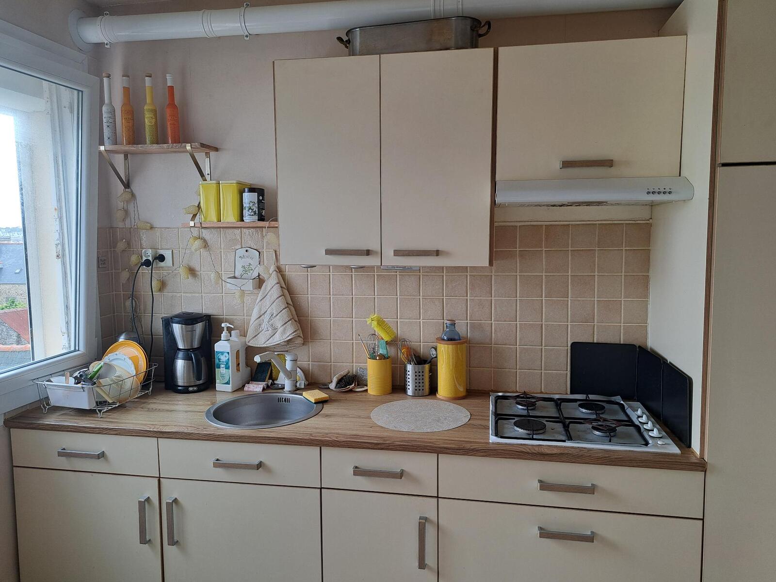 Concarneau, Appartement en Viager Occupé – Dame de 77 ans – Bouquet 44 350 € + Rente 460 €