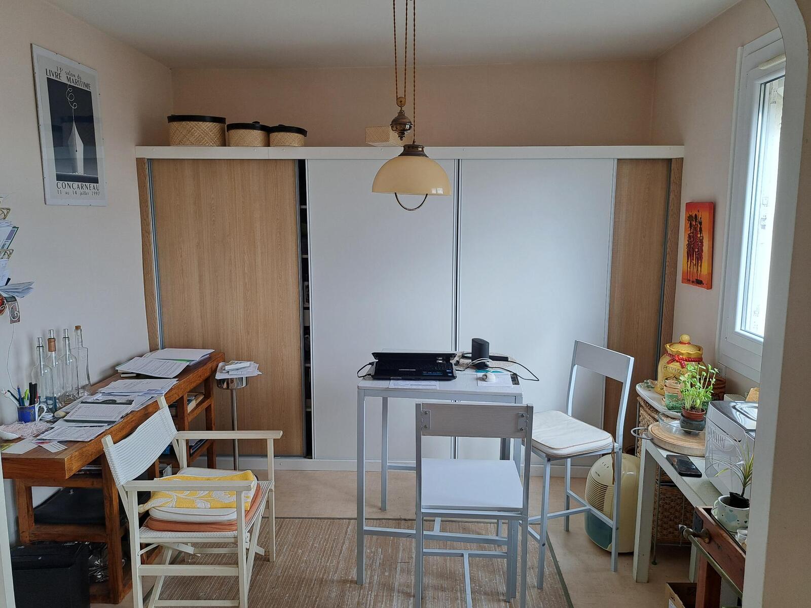 Concarneau, Appartement en Viager Occupé – Dame de 77 ans – Bouquet 44 350 € + Rente 460 €