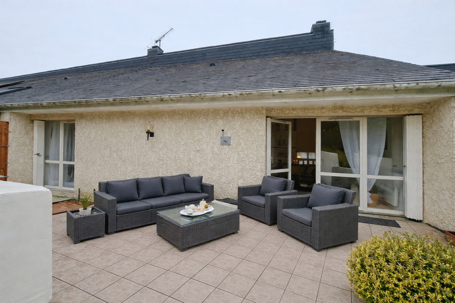 Quimper, Maison en viager occupé – Homme de 77 ans – Bouquet 44 000 € + Rente 600 €