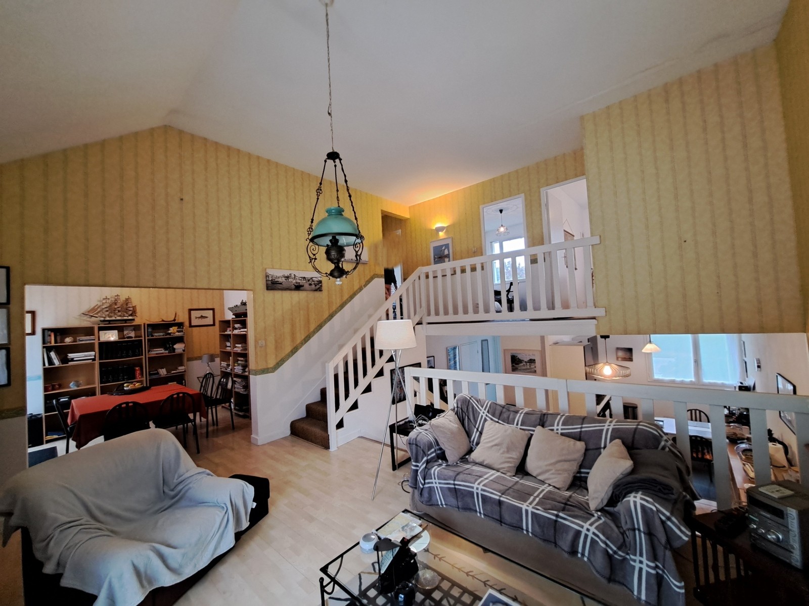 Quimper, Maison en viager occupé – Homme de 77 ans – Bouquet 44 000 € + Rente 600 €