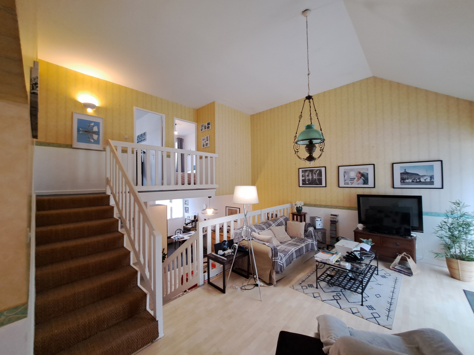 Quimper, Maison en viager occupé – Homme de 77 ans – Bouquet 44 000 € + Rente 600 €