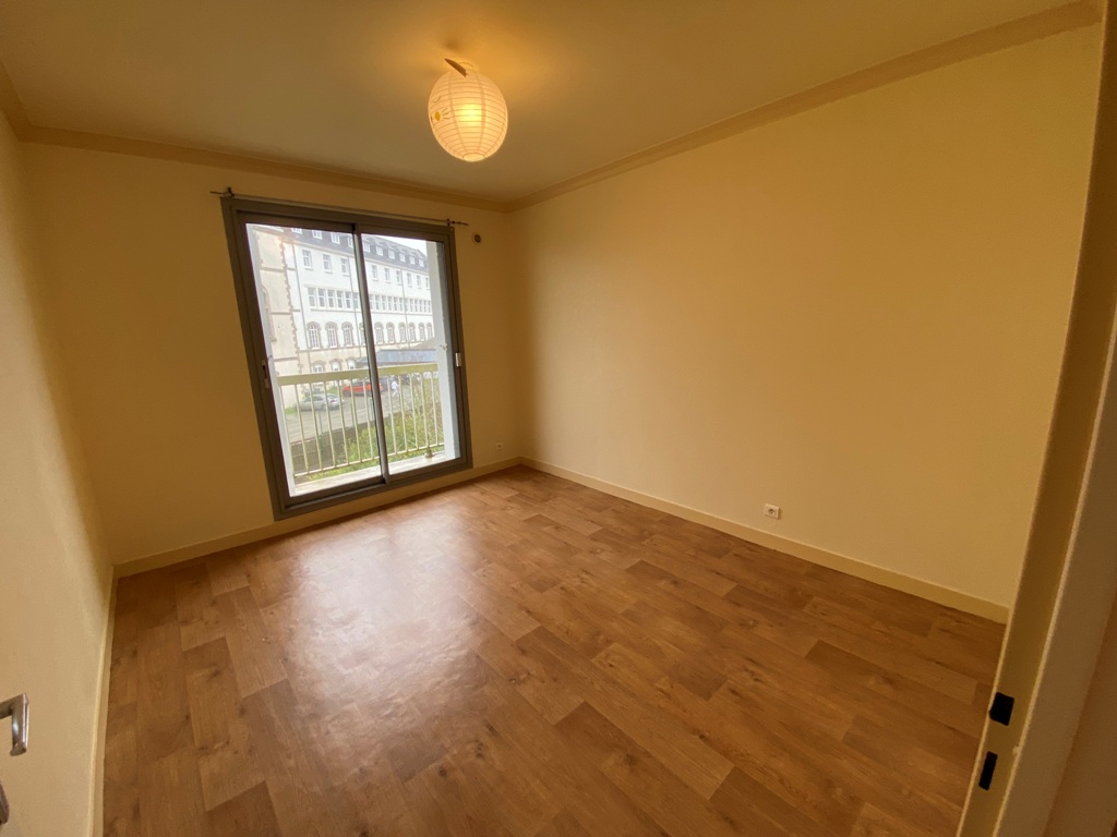 A Louer. Libre immédiatement. Quimper proche Centre-Ville. Appartement T3 Agréable avec Balcon !