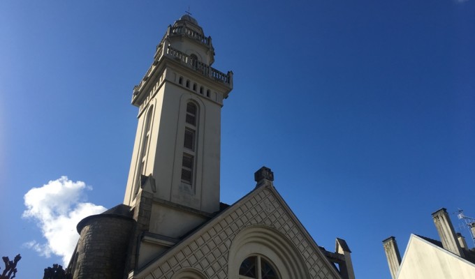 A Louer. Libre début Mars. Quimper proche Centre-Ville. Appartement T3 refait à neuf !
