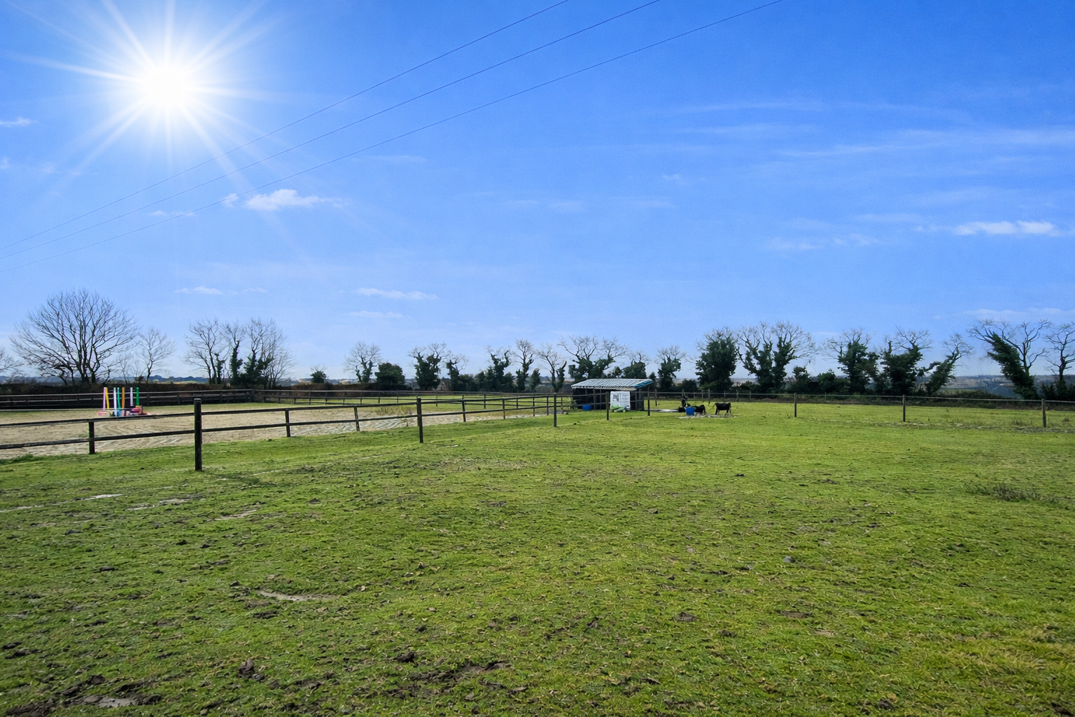 Quimper 10 mn, Rénovation Qualitative & Aboutie Pour Rare  Propriété Equestre sur 11 500 m²