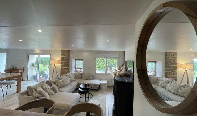 Quimper 10 mn, Rénovation Qualitative & Aboutie Pour Rare  Propriété Equestre sur 11 500 m²