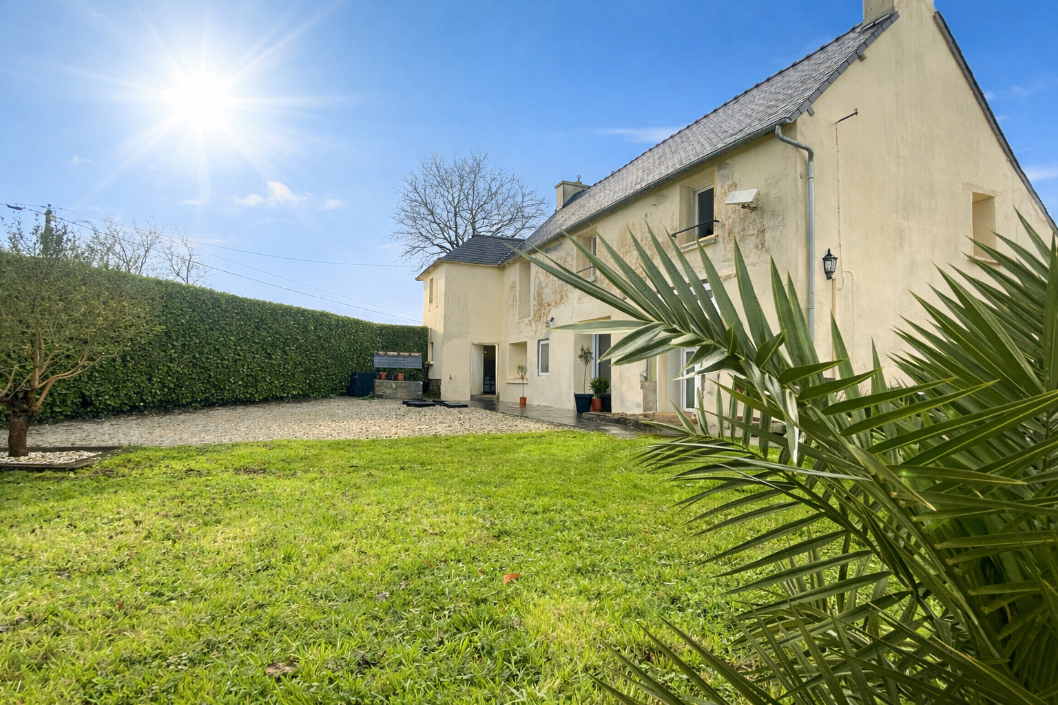Quimper 10 mn, Rénovation Qualitative & Aboutie Pour Rare  Propriété Equestre sur 11 500 m²