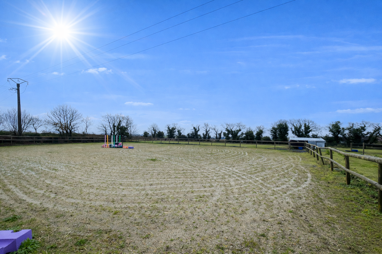 Quimper 10 mn, Rénovation Qualitative & Aboutie Pour Rare  Propriété Equestre sur 11 500 m²