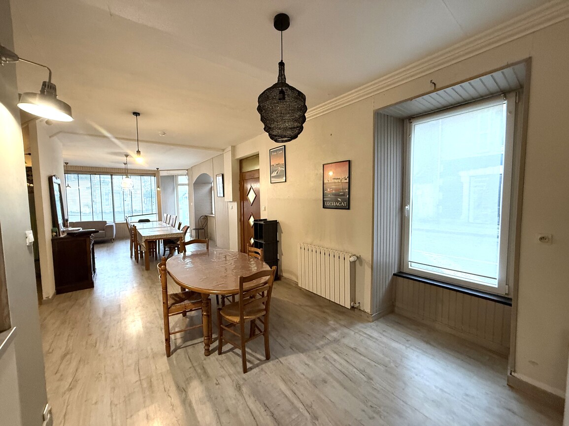 Guilvinec – En Plein Cœur du Centre Maison de 152 m² avec Stationnement Proche Commerces & Plages