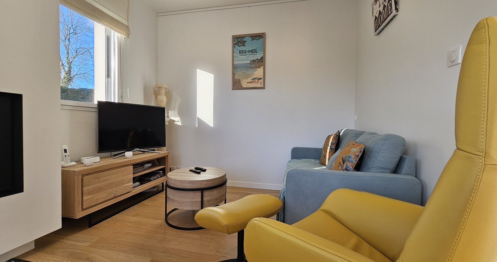 Fouesnant Beg Meil – Lumineuse & Qualitative Maison Avec Suite Parentale & Terrasse